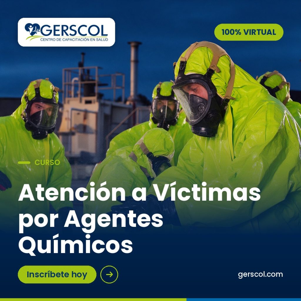 CURSO ATENCION A VICTIMAS POR AGENTES QUIMICOS