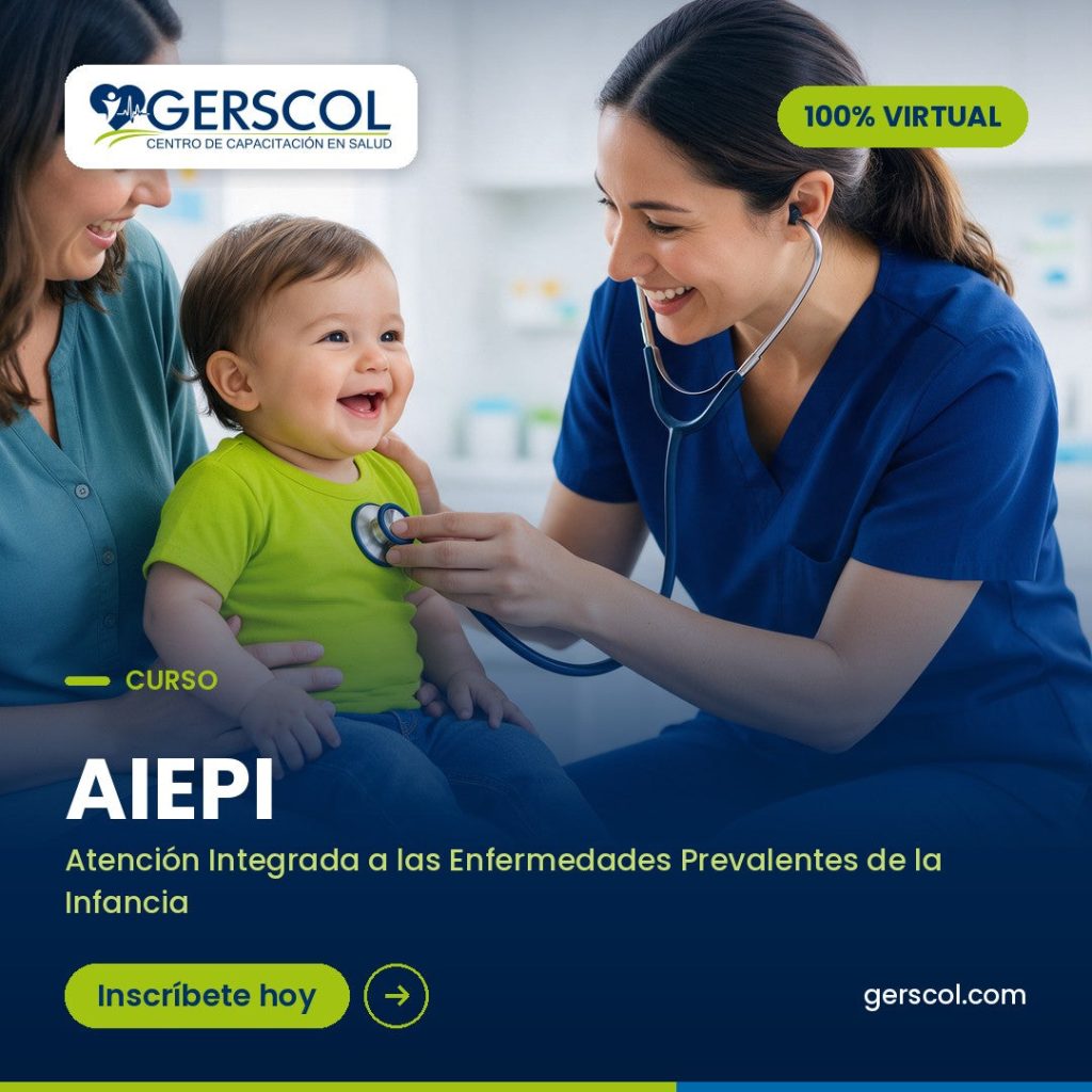 CURSO DE AIEPI (Atención Integrada a las Enfermedades Prevalentes de la Infancia)