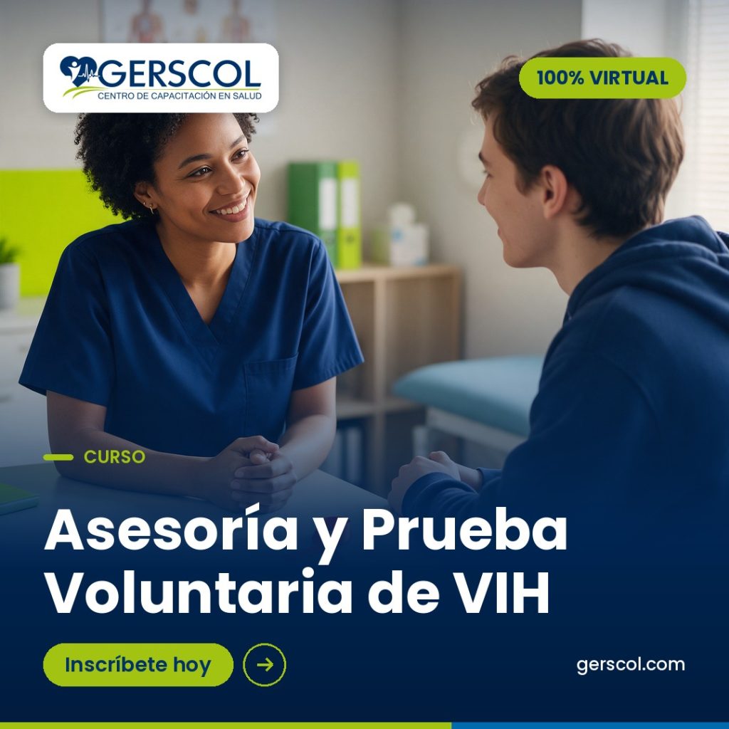CURSO DE ASESORÍA Y PRUEBA VOLUNTARIA DE VIH