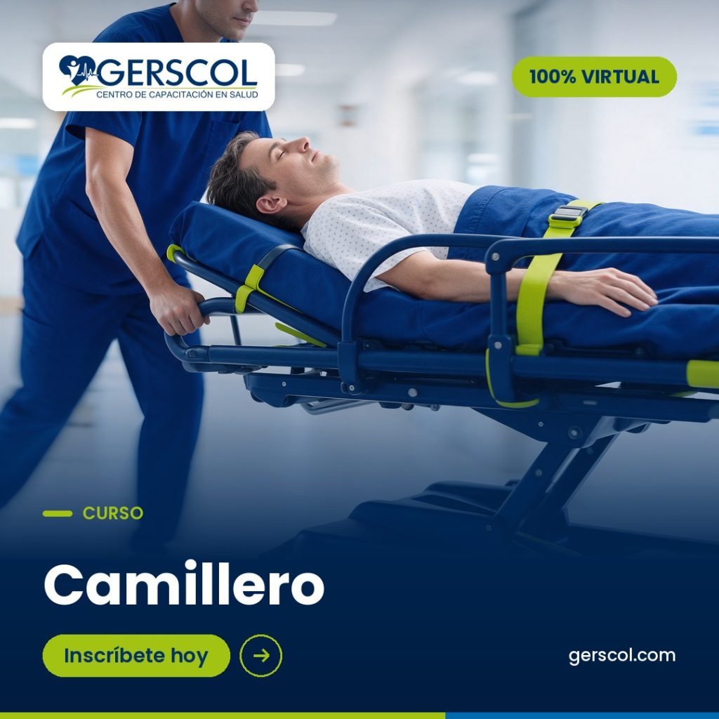 CURSO DE CAMILLERO