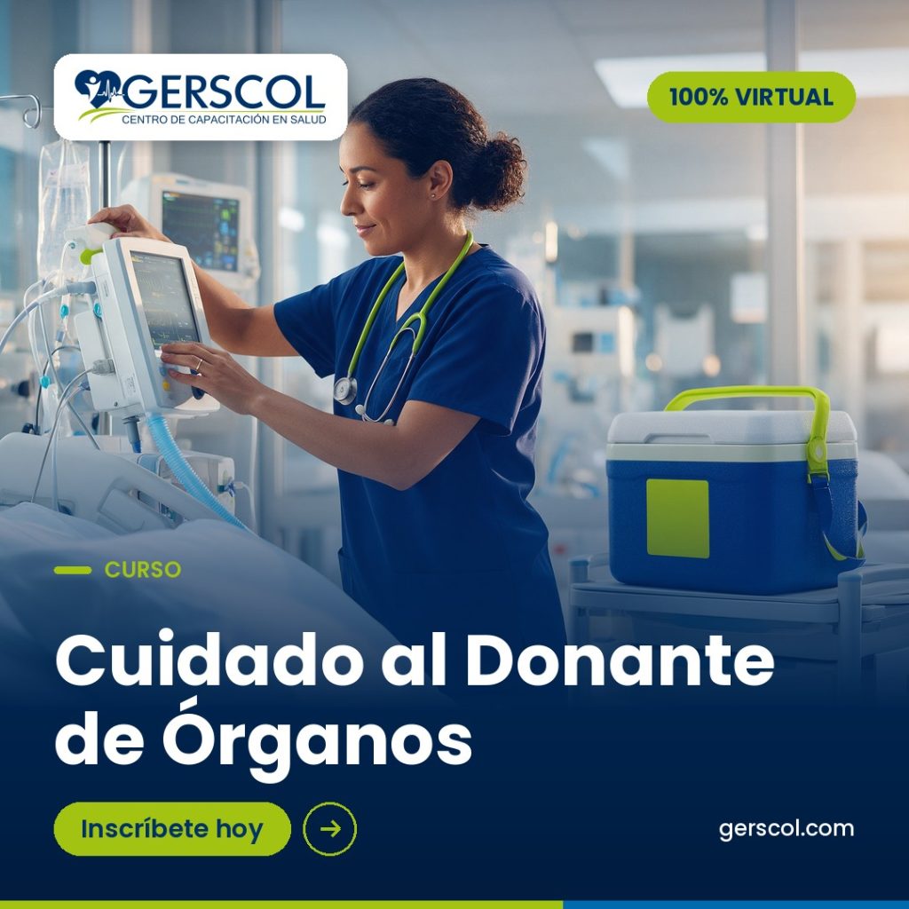 CURSO DE CUIDADO AL DONANTE DE ÓRGANOS