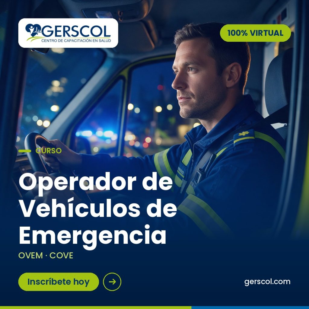 OPERADOR DE VEHICULOS DE EMERGENCIA (OVEM-COVE)
