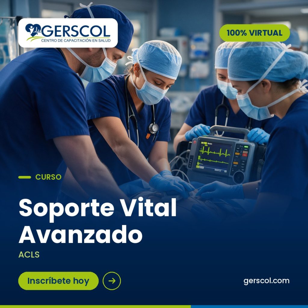 CURSO DE SOPORTE VITAL AVANZADO (ACLS)