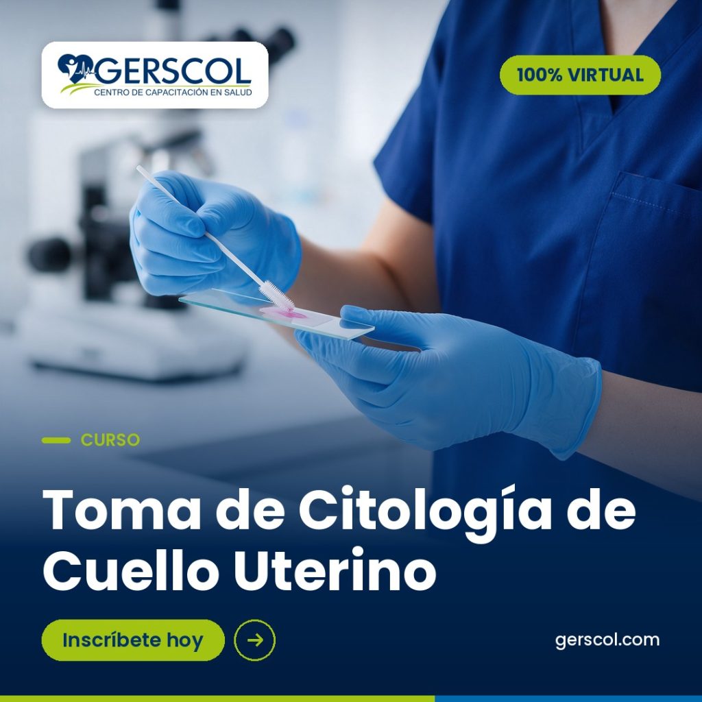 CURSO TOMA DE CITOLOGÍA DE CUELLO UTERINO