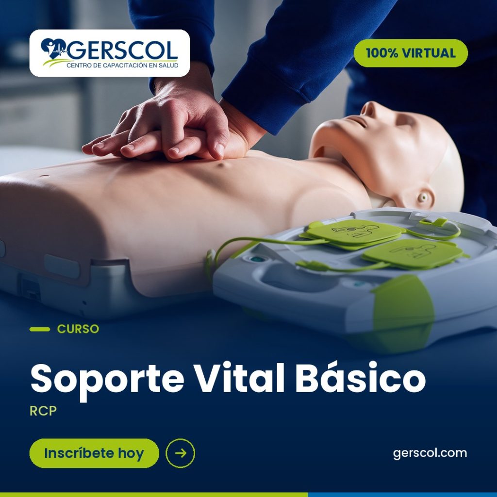 CURSO DE SOPORTE VITAL BASICO (RCP)