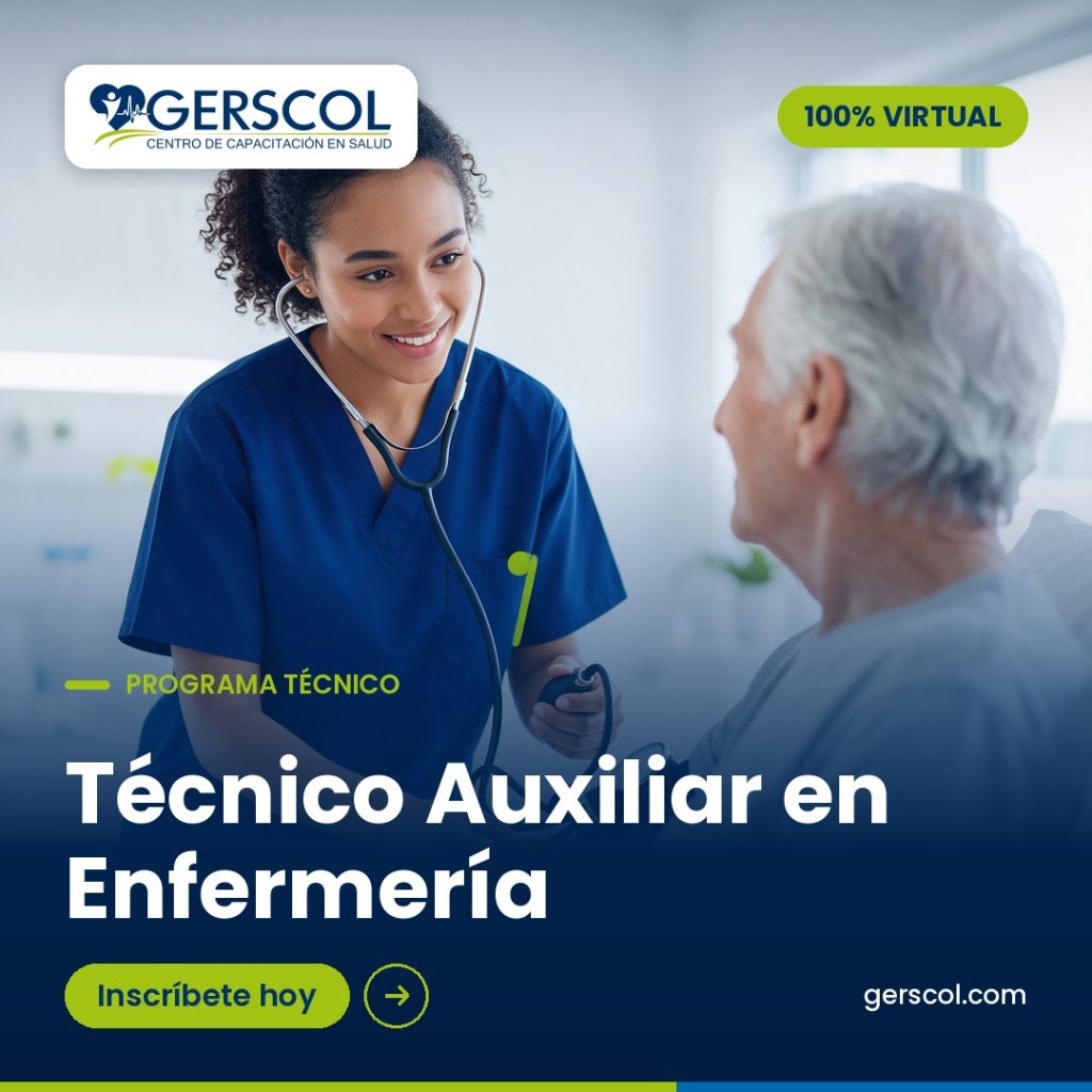 TECNICO AUXILIAR EN ENFERMERIA